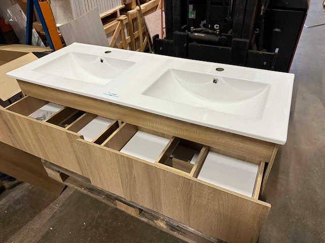 Badkamermeubelset nieuw - afbeelding 2 van  5