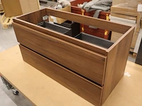 Badkameronderkast wiesbaden, alvara, warm eiken