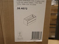Badkameronderkast wiesbaden, alvara, warm eiken - afbeelding 5 van  5