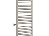 Badkamerradiator 177x60 cm, kermi, basic-d, ral 9016, wit - afbeelding 1 van  3