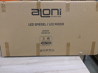 Badkamerspiegel 120x60 cm met led verlichting, aloni, ldh1014 - afbeelding 2 van  3