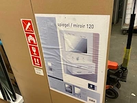 Badkamerspiegel 120x60 cm - afbeelding 3 van  4