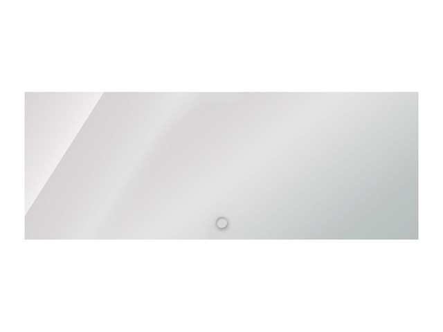 Badkamerspiegel 160x60 cm met led verlichting, aloni, ldh1179 - afbeelding 1 van  3