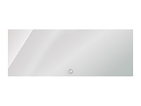 Badkamerspiegel 160x60 cm met led verlichting, aloni, ldh1179 - afbeelding 1 van  3