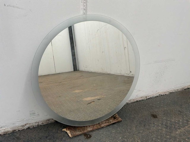 Badkamerspiegel ø 750mm - afbeelding 2 van  6