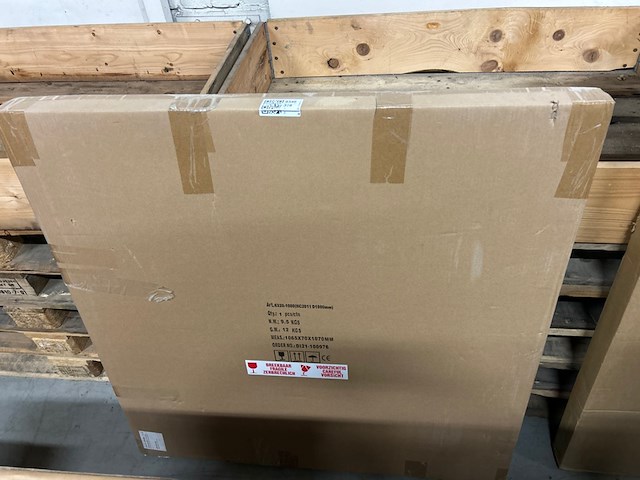 Badkamerspiegel diameter 1000 mm inclusief led - afbeelding 1 van  3