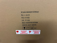 Badkamerspiegel diameter 1000 mm inclusief led - afbeelding 2 van  3