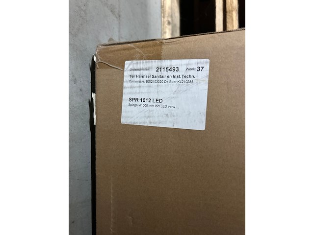Badkamerspiegel diameter 1000 mm inclusief led - afbeelding 3 van  3