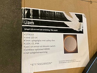 Badkamerspiegel diameter 120 cm met verlichting - afbeelding 2 van  2