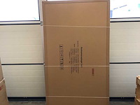 Badkamerspiegel halve maan 100x180 cm karo - afbeelding 2 van  3