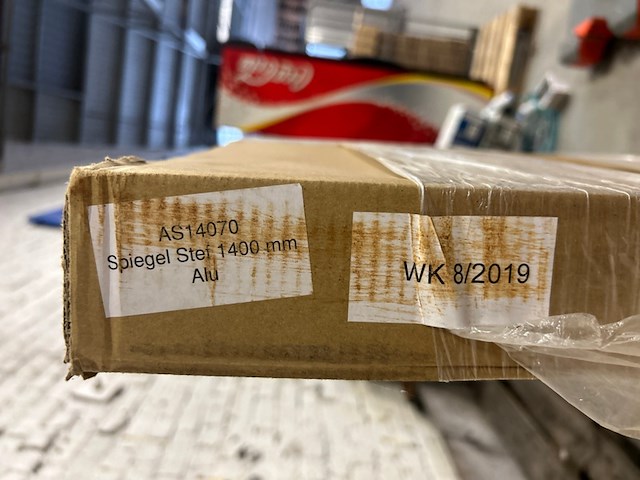Badkamerspiegel inclusief dimmer 1400 mm - afbeelding 3 van  3