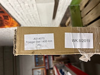 Badkamerspiegel inclusief dimmer 1400 mm - afbeelding 2 van  3