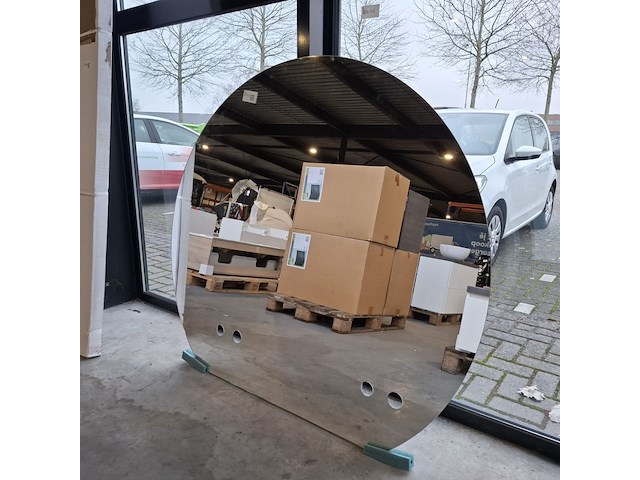 Badkamerspiegel martens design, horizon - afbeelding 1 van  4