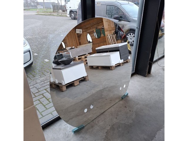 Badkamerspiegel martens design, horizon - afbeelding 3 van  4