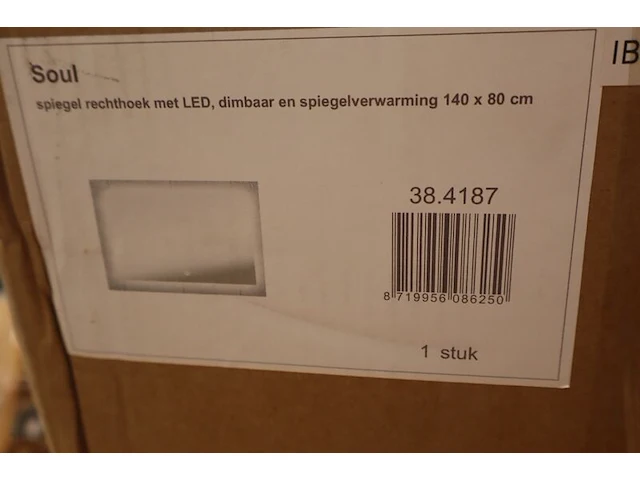 Badkamerspiegel met led en verwarming wiesbaden, soul, zilver - afbeelding 2 van  6