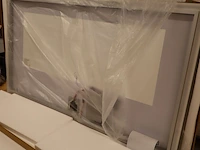 Badkamerspiegel met led en verwarming wiesbaden, soul, zilver - afbeelding 4 van  6