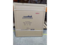 Badkamerspiegel met led verlichting - infrared heating system (4x) - afbeelding 1 van  1