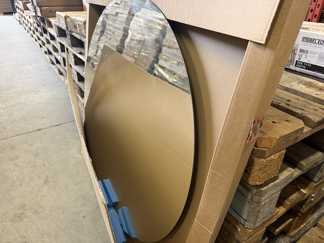 Badkamerspiegel met led verlichting 100 cm - afbeelding 2 van  3