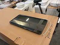 Badkamerspiegel met ledverlichting 40x80 cm - afbeelding 1 van  3