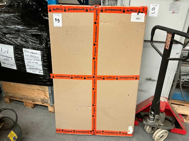 Badkamerspiegel met ledverlichting - afbeelding 2 van  3