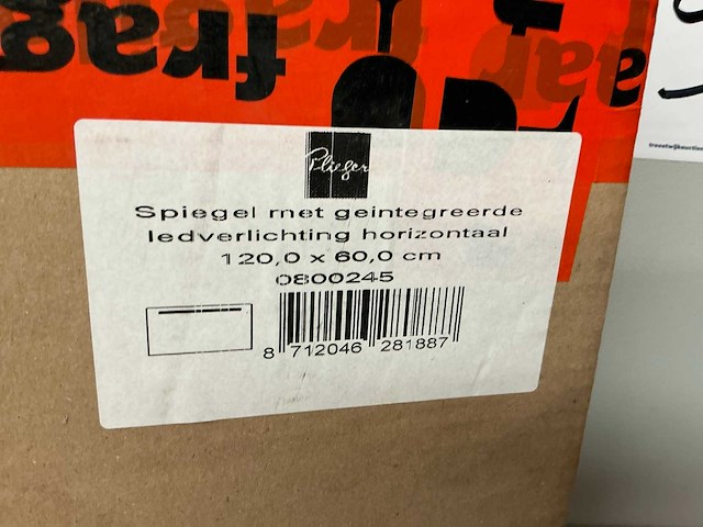 Badkamerspiegel met ledverlichting - afbeelding 3 van  3