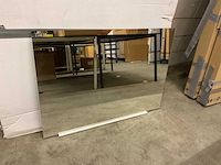 Badkamerspiegel met verlichting 100x70 cm - afbeelding 1 van  3
