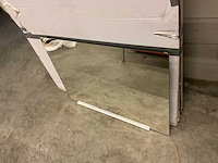 Badkamerspiegel met verlichting 100x70 cm - afbeelding 1 van  1