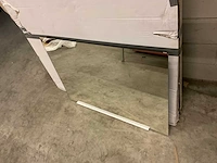 Badkamerspiegel met verlichting 100x70 cm - afbeelding 2 van  3