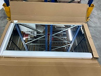 Badkamerspiegel met verlichting 160x70cm - afbeelding 3 van  3