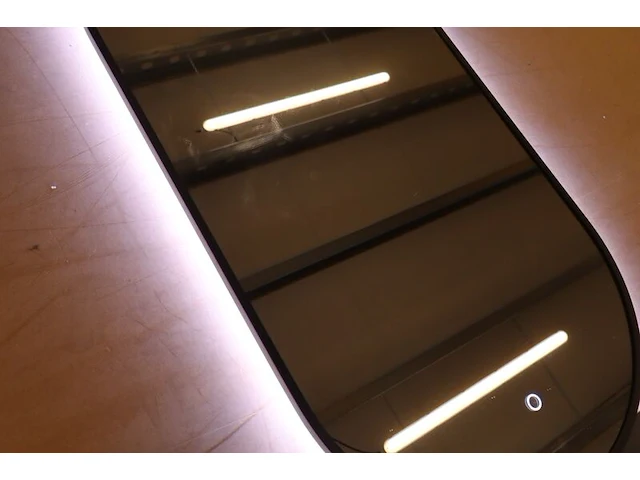 Badkamerspiegel met verlichting wiesbaden, nomi, zwart - afbeelding 6 van  10