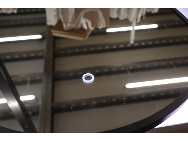 Badkamerspiegel met verlichting wiesbaden, nomi, zwart - afbeelding 7 van  10