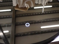 Badkamerspiegel met verlichting wiesbaden, nomi, zwart - afbeelding 7 van  10