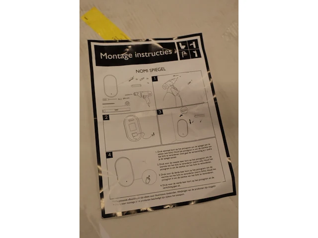 Badkamerspiegel met verlichting wiesbaden, nomi, zwart - afbeelding 8 van  10
