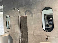 Badkamerspiegel ovaal (2x) - afbeelding 1 van  3