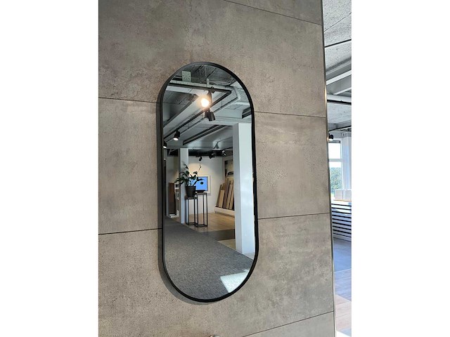 Badkamerspiegel ovaal (2x) - afbeelding 2 van  3