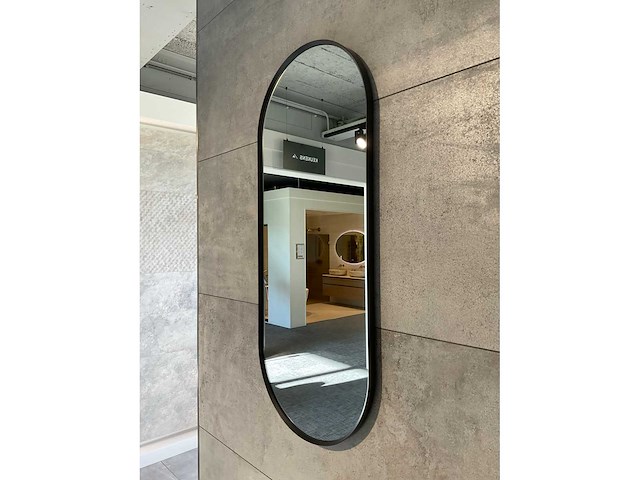 Badkamerspiegel ovaal (2x) - afbeelding 3 van  3
