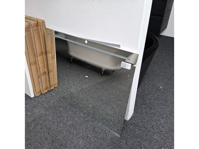 Badkamerspiegel, vierkant - afbeelding 2 van  2