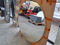 Badkamerspiegel xenz, cola, mat goud - afbeelding 2 van  3