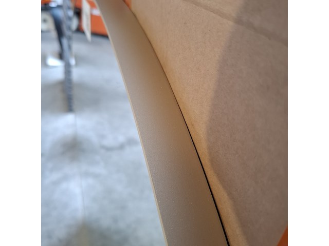 Badkamerspiegel xenz, cola, mat goud - afbeelding 3 van  3