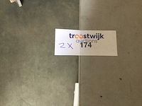 Badkraan (2x) - afbeelding 1 van  1
