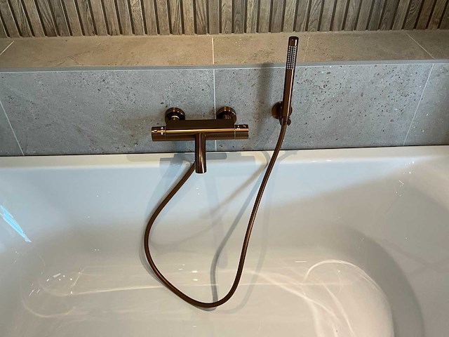 Badkraan copper - afbeelding 2 van  7