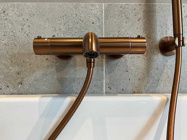 Badkraan copper - afbeelding 5 van  7