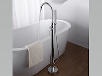 Badkraan vonato, bad, vrijstaand, zilverkleurig - afbeelding 2 van  6