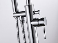 Badkraan vonato, bad, vrijstaand, zilverkleurig - afbeelding 5 van  6