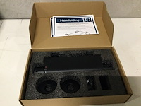 Badkraan waterval thermostatisch wb, style 29.1703, mat/zwart - afbeelding 4 van  4