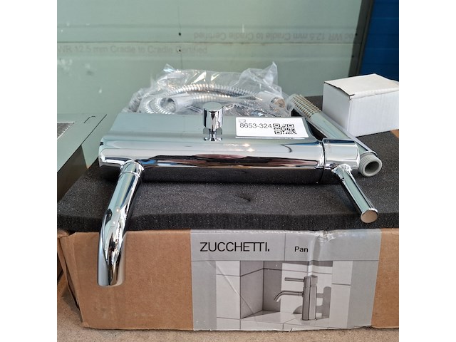 Badkraan zucchetti, dan, chroom - afbeelding 2 van  7