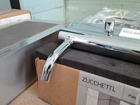 Badkraan zucchetti, dan, chroom - afbeelding 4 van  7