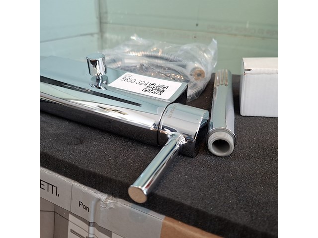 Badkraan zucchetti, dan, chroom - afbeelding 5 van  7