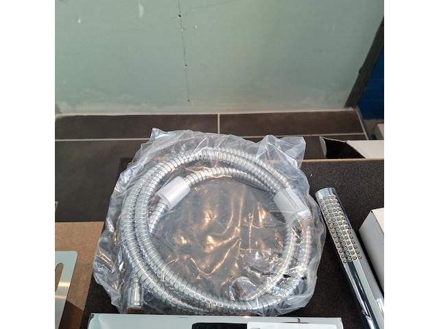 Badkraan zucchetti, dan, chroom - afbeelding 6 van  7