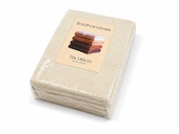 Badlaken 70x140cm beige (36x) - afbeelding 1 van  4
